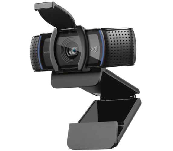 Logitech C920e Business Webcam, FHD 1920x1080, USB-A, Black