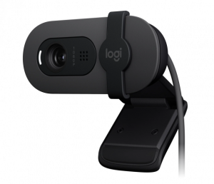 Logitech Brio 105 Business Webcam, 2 MP, FHD 1080p, USB-A, Black