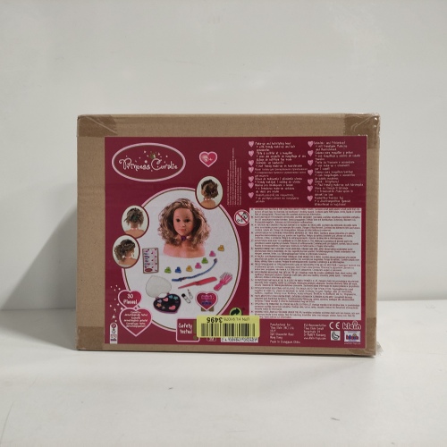 Ecost Customer Return Theo Klein 5240 Princess Coralie make-up and hair