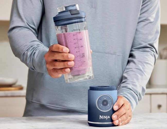 Ninja Blast Max BC251EUNV Cordless Blender, 0.57 L, Blue