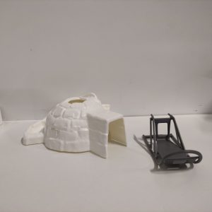 Ecost Customer Return schleich 42624 Antarctic Expedition Nat Geo, for Children from 3+ Years, Wi