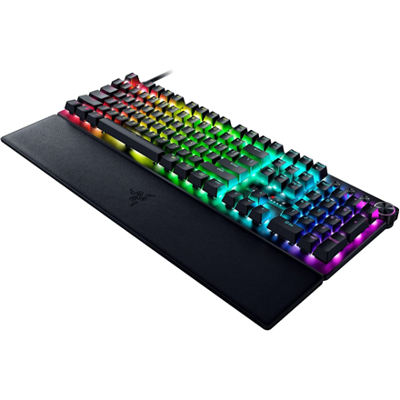 Razer Huntsman V3 Pro Wired Gaming Keyboard Full size, RGB, US, Black