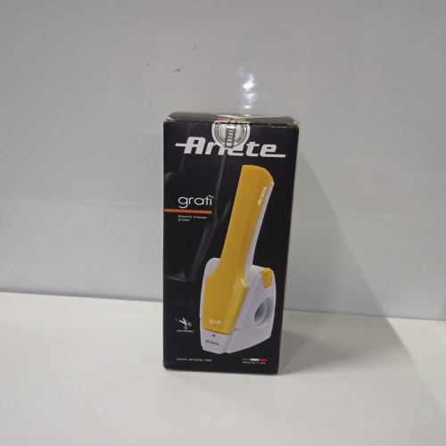 Ecost Customer Return Aries 447 Grat? 2.0, GROTTUGGIA GIFTSPAZIO, 1 kg capacity, stainless steel