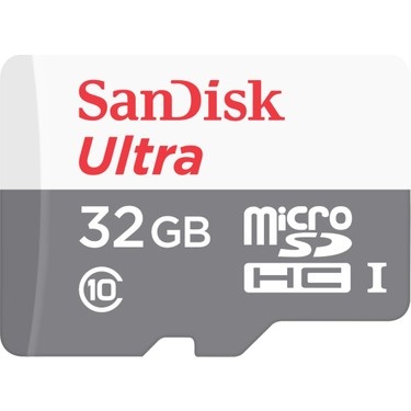 SanDisk Ultra MicroSDHC Memory Card 32GB Class 10 UHS-I