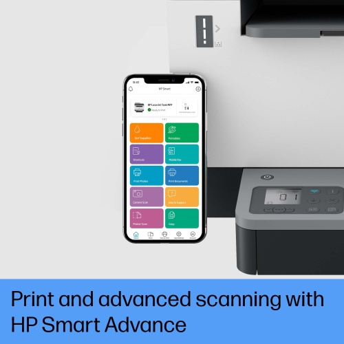 HP LaserJet Tank MFP 2604sdw Printer Laser B/W MFP A4 22 ppm USB Wi-Fi LAN BT