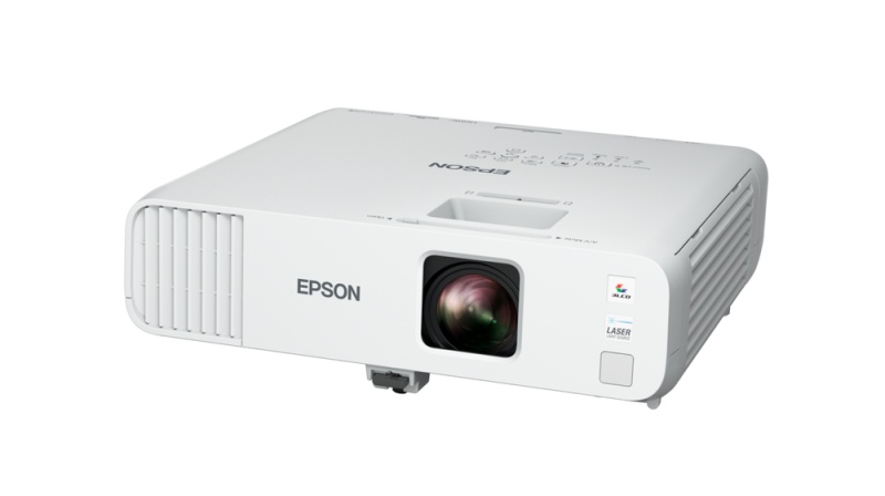 Epson EB-L260F Projector 3LCD FHD 1920x1080, 4600 lumens, USB, Ethernet LAN, Wi-Fi, White
