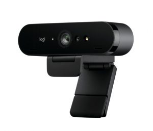 Logitech Brio 4K Webcam UHD 4K, 13MP, Graphite