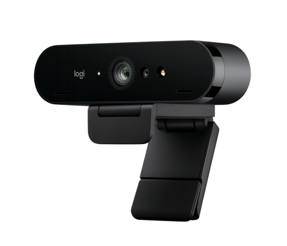 Logitech Brio 4K Webcam UHD 4K, 13MP, Graphite