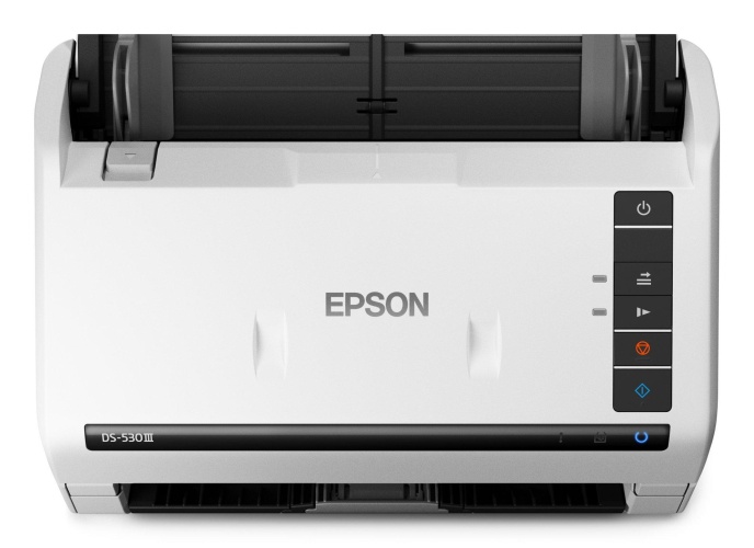 Epson WorkForce DS-530III Scanner Colour A4 40 ppm 600x600 DPI, Duplex, ADF, USB