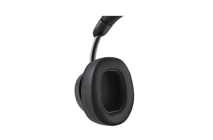 Kensington H3000 Wireless Headset, Bluetooth, Black