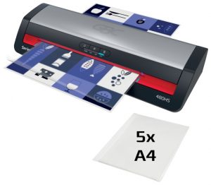 GBC 480HS Office Laminator A3, 800 mm/min, Black/Gray