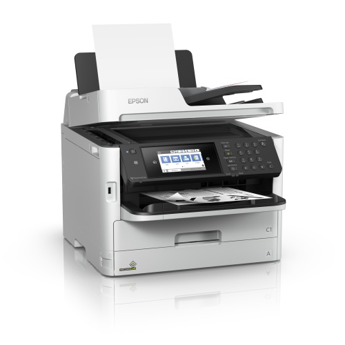 Epson WorkForce Pro WF-M5799DWF Printer Inkjet B/W MFP A4, Counter From 100K to 180K (Used)