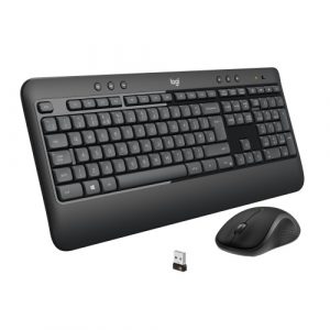 Logitech MK540 Advanced Combo Wireless Keyboard + Mouse, US, Black