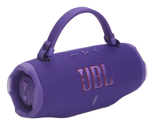 JBL Charge 6 Portable Speaker, Bluetooth, Purple