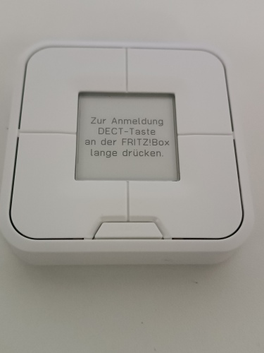 Ecost customer return AVM Fritz DECT 440 (Portable, Customisable Buttons for Operating Smart Home, C