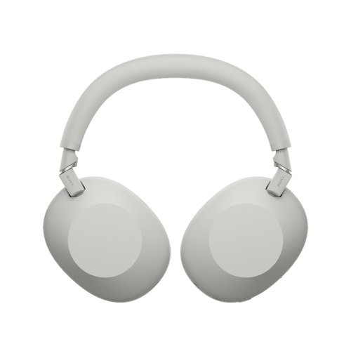 Sony WH-1000XM6 Noise Cancelling Wireless Headphones Bluetooth, Platinum Silver (12 Months Warranty)