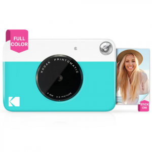 Kodak PRINTOMATIC Instant Print Camera, 2x3'', Blue