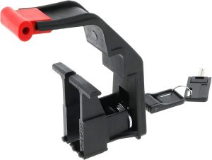 Ecost customer return Wheelie Bin Lock 60  360 Litres Various Locking Mechanisms (See Photo)