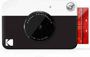 Kodak PRINTOMATIC Instant Print Camera, 2x3'', Black