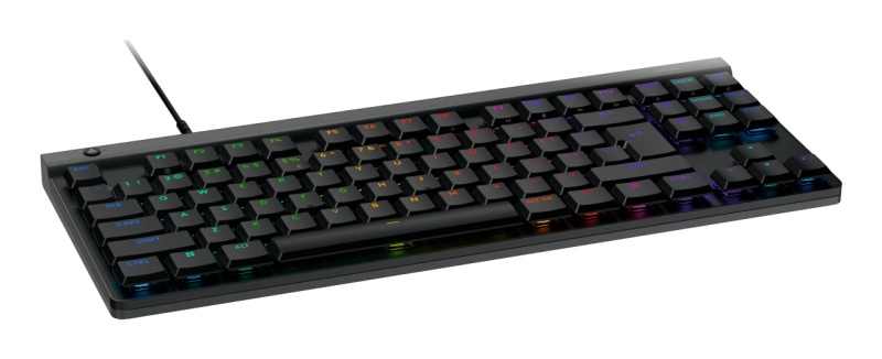 Logitech G515 TKL Wired Gaming Keyboard USB, Low Profile, Tactile Switch, US Int, Black