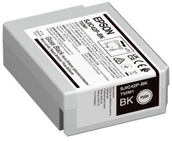 Epson SJIC42P-BK (C13T52M140) Ink Cartridge, Black