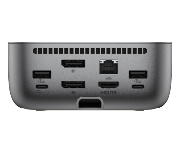 HP Thunderbolt 4 Ultra 180W G6 Dock (9X481UT) Docking station, Grey