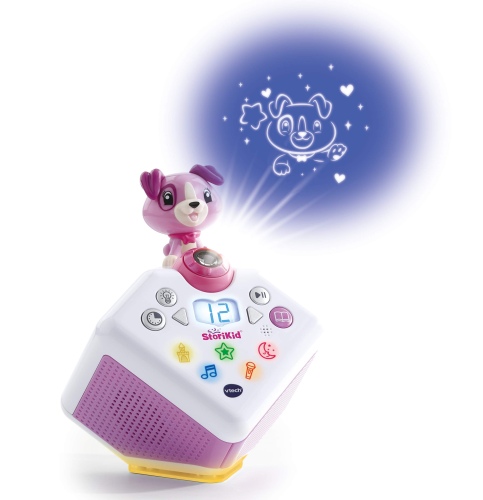 Ecost Customer Return VTech - StoriKid – My Storyteller Box, pink, story box