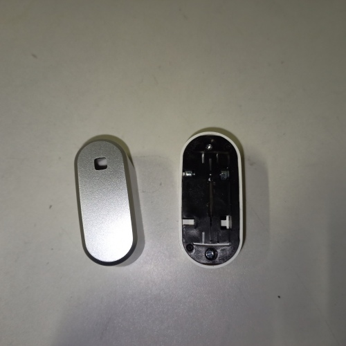 Ecost customer return Homematic IP Smart Home Door Lock Sensor 3V White + Silver Cover Included 1554