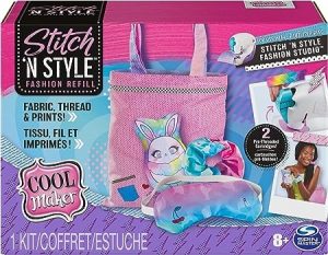 Ecost Customer Return Cool Maker Stitch 'N Style Fashion Studio | Kit di Ricarica per Macchina da Cu