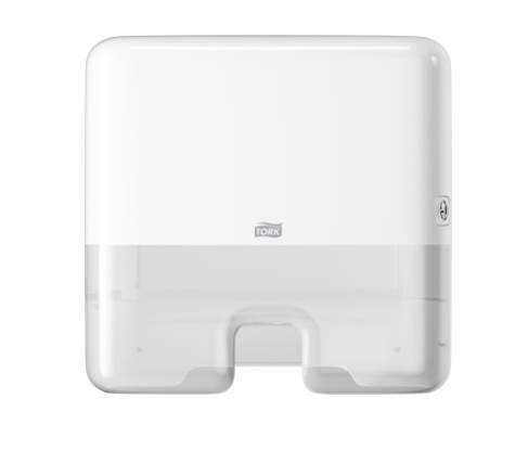 Hand Towel Dispenser Tork Xpress Multifold H2 Mini, White