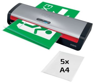GBC 250HS Office Laminator A3, 500 mm/min, Gray/Black