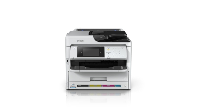 Epson WorkForce Pro WF-C5890DWF Printer inkjet MFP A4 34 ppm USB LAN Wi-Fi