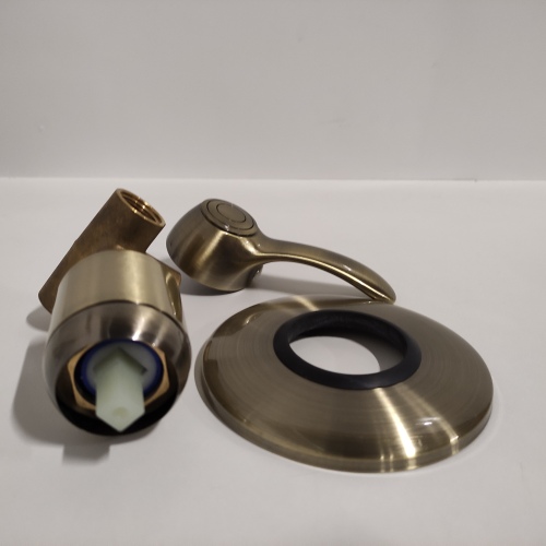 Ecost customer return Idro Bric J42134 Mix (Old Brass BuiltIn Shower Series