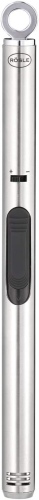 Ecost customer return RÖSLE Stick lighter, highquality fire starter made of 18/10 stainless steel, l
