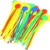 Ecost Customer Return, UPKOCH 400pcs Acrylic Stirrers Sticks for Drinks Cocktail Juice Wine (Random