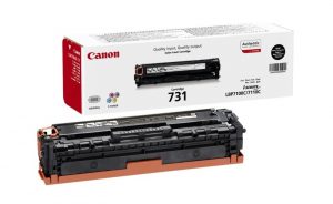 Canon CRG 731 (6272B002) Toner Cartridge, Black