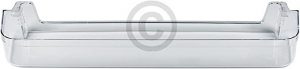 Ecost Customer Return, DL-pro Storage Compartment Door Shelf 488 x 60 mm Centre for Bauknecht Whirlp