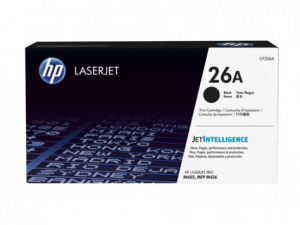 HP 26A (CF226A) Toner Cartridge, Black