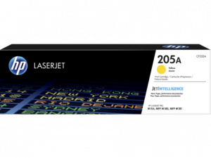 HP 205A (CF532A) Toner Cartridge, Yellow