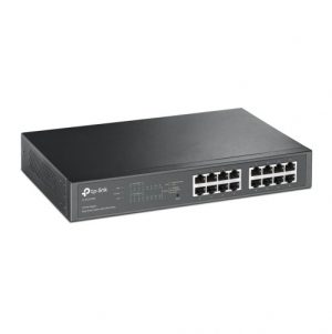 TP-Link TL-SG1016PE 16-Port Gigabit Easy Smart PoE Switch with 8-Port PoE+