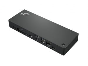 Lenovo ThinkPad Thunderbolt 4 Workstation Dock (40B00300EU) Docking station, Black