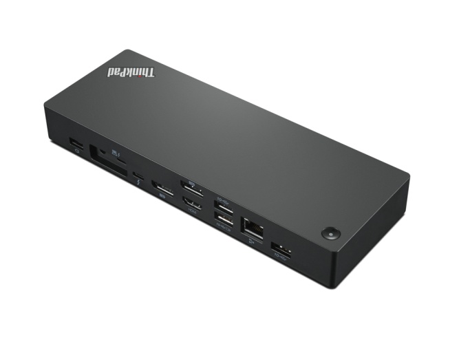 Lenovo ThinkPad Thunderbolt 4 Workstation Dock (40B00300EU) Docking station, Black