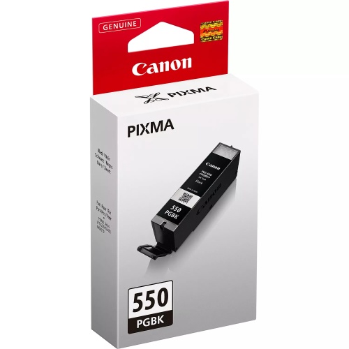 Canon PGI-550 PGBK (6496B001) Ink Cartridge, Pigment Black
