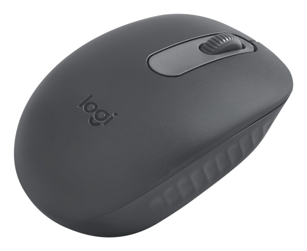 Logitech M196 Wireless Mouse, Bluetooth, 1000 DPI, Graphite
