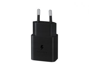 Samsung EP-T1510 15W AC Power Adapter USB-C + Cable USB-C, Black