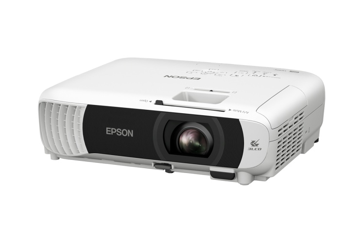 Epson EB-W55 Projector 3LCD WXGA 1200x800, 4000 ANSI lumens, USB, Wi-Fi, White