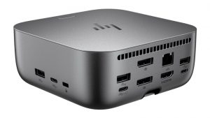 HP Thunderbolt 4 Ultra 180W G6 Dock (9X481UT) Docking station, Grey