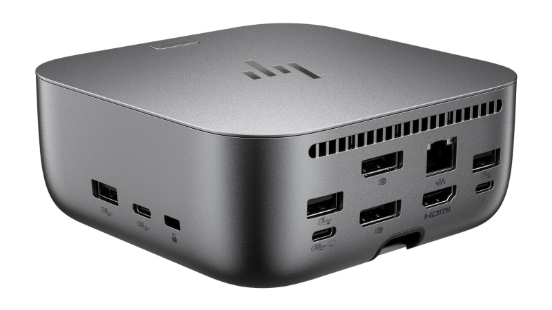 HP Thunderbolt 4 Ultra 180W G6 Dock (9X481UT) Docking station, Grey