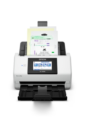 Epson WorkForce DS-790WN Scanner A4 Colour 45 ppm 600x600 DPI, Duplex, ADF, USB, Wi-Fi