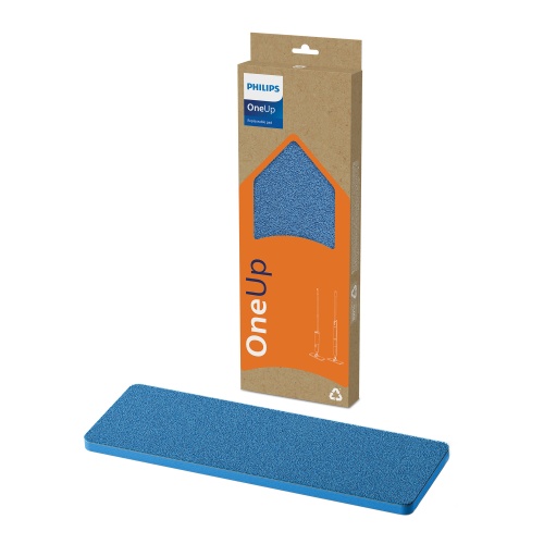 Philips OneUp XV1882/10 1X Replaceable Mop Pads, Blue